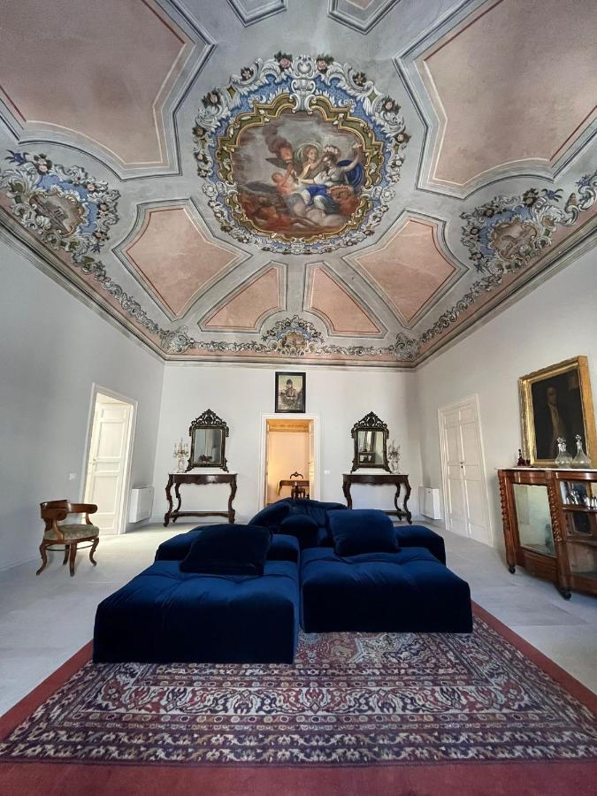 Palazzo Triolo - Dimora Di Charme Bed and Breakfast Corleone Buitenkant foto